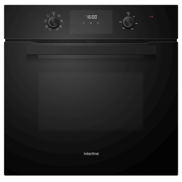 Духова шафа електрична INTERLINE OEG 580 ECH BB - зображення 1