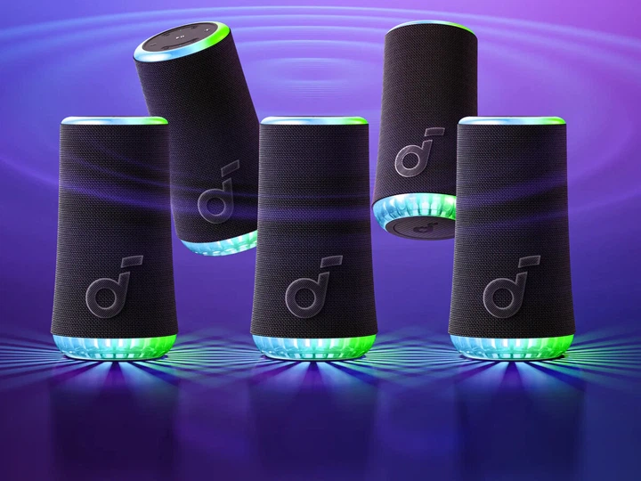 ⭐︎Anker soundcore glow/ワイヤレススピーカー☆ Soundcore Glow | Bluetoothスピーカーの製品情報 | Anker Japan 公式