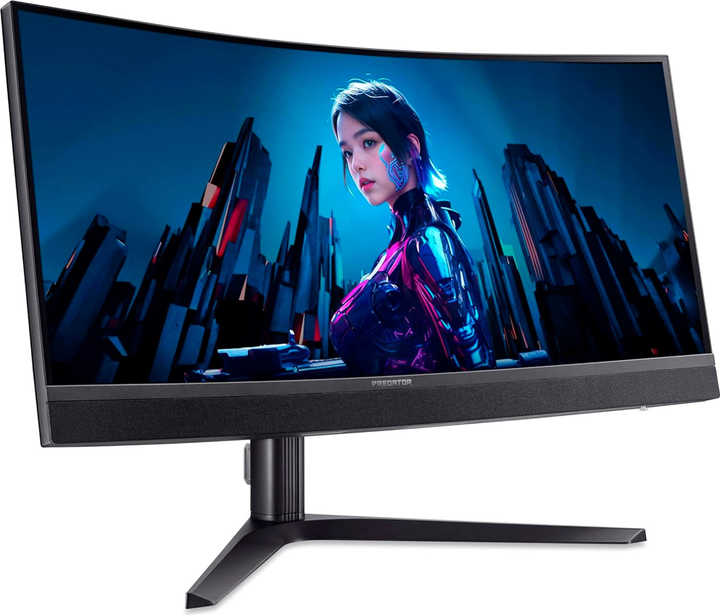 Монитор 34" Acer Predator X34V3bmiiphuzx (UM.CXXEE.301) - изображение 2
