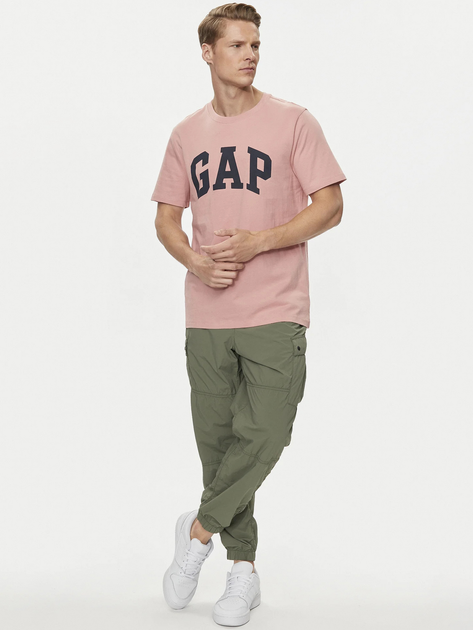 Штани карго чоловічі GAP 487058-01 XL Хакі (1200112845172) - зображення 3