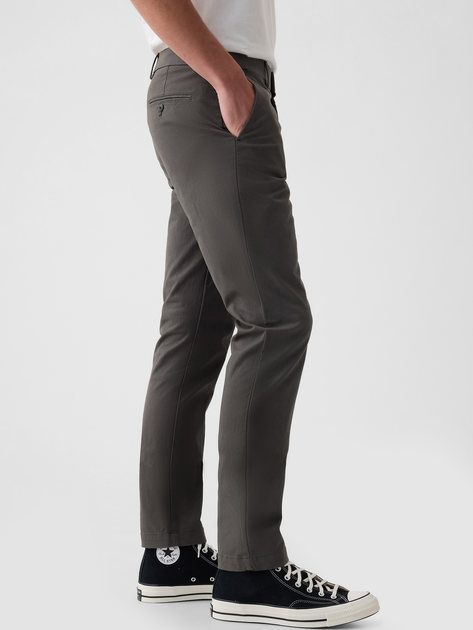 Штани чоловічі GAP 472760-03 W30L32 Темно-сірі (1200040911840) - зображення 3