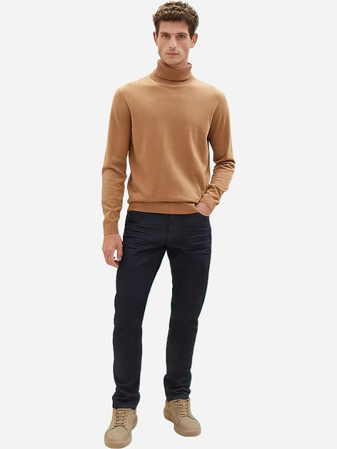 Jeansy regular fit męskie Tom Tailor 1036998 33-34 Ciemnogranatowe (4066887204036) - obraz 3