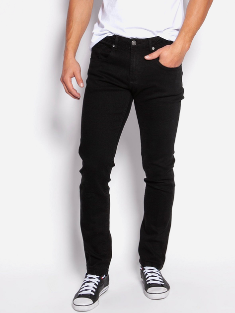 Джинси Slim fit чоловічі Lee Cooper NORRIS-1900 30-30 Чорні (5905991702276) - зображення 1