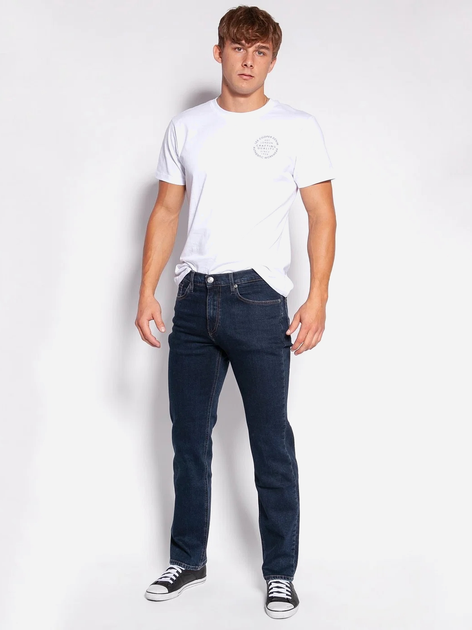 Jeansy regular fit męskie Lee Cooper LC118-SEVRAN 38-34 Granatowe (5905991701781) - obraz 3