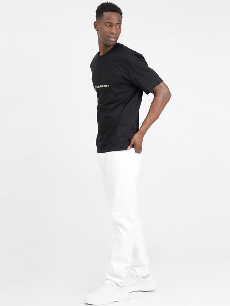 Джинси Regular Fit чоловічі Calvin Klein Jeans J30J326080-1AA 36 Білі (8720109835670) - зображення 3