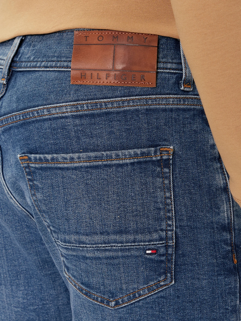Jeansy Regular Fit męskie Tommy Hilfiger thmw0mw339461a8 33-32 Niebieskie (8720645777113) - obraz 5