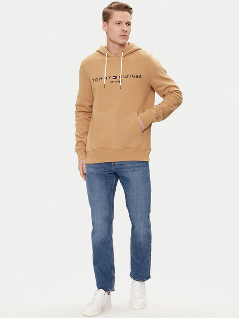Jeansy Regular Fit męskie Tommy Hilfiger thmw0mw339461a8 34-32 Niebieskie (8720645777182) - obraz 3
