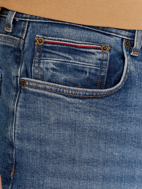 Джинси Regular Fit чоловічі Tommy Hilfiger thmw0mw339461a8 36-32 Сині (8720645777618) - зображення 4