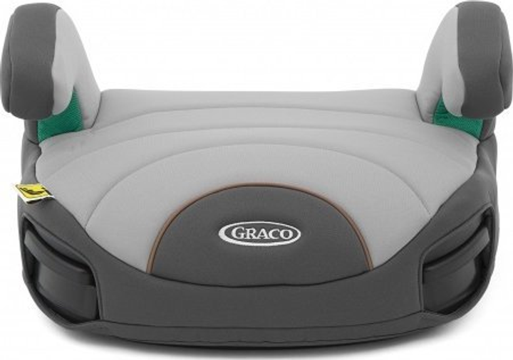 Fotelik samochodowy booster Graco EverSure Lite I-Size 135-150 cm Steeple gray (5060624772368) - obraz 3