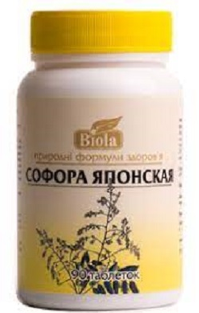 Софора японська 90 табл – фото, відгуки, характеристики в інтернет ...