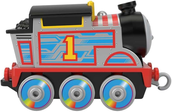 Zabawka Fisher-Price Colour Changers Lokomotywa Tomek i Przyjaciele (0194735159109) - obraz 6