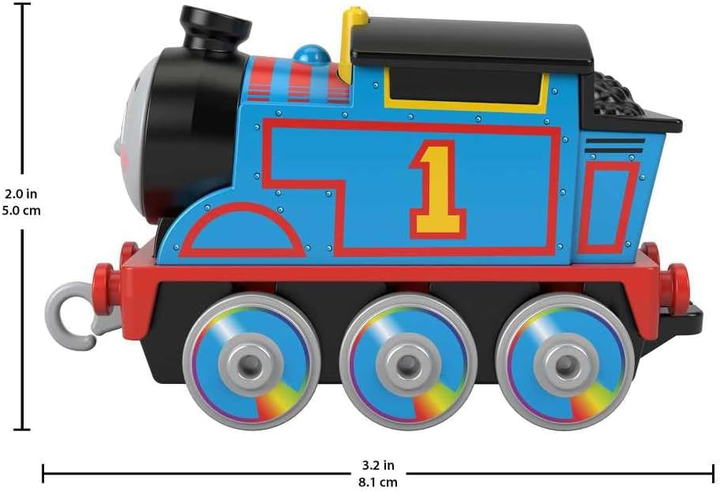 Zabawka Fisher-Price Colour Changers Lokomotywa Tomek i Przyjaciele (0194735159109) - obraz 7