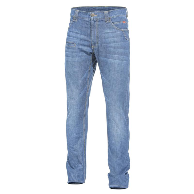 Тактические джинсы Pentagon ROGUE Jeans K05028 34/32, Light Indigo - изображение 1