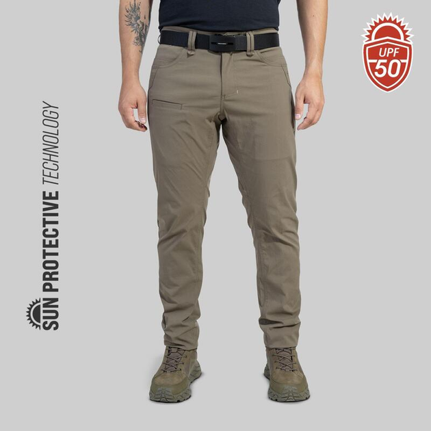 Облегченные нейлоновые тактические штани Pentagon ROGUE TROPIC PANTS K05065 32/32, RAL7013 (Олива) - изображение 1