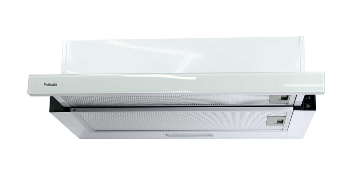 Витяжка Fabiano SlimLine 60 White Glass 8107.402.1671 - изображение 3