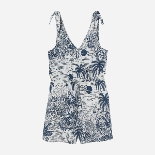 Комбінезон жіночий H&M Desmond & Dempsey 8827871wer 38 Білий/Синій від Rozetka на платформі USKIDKA Акція на Комбінезон жіночий H&M Desmond & Dempsey 8827871wer 38 Білий/Синій від Rozetka