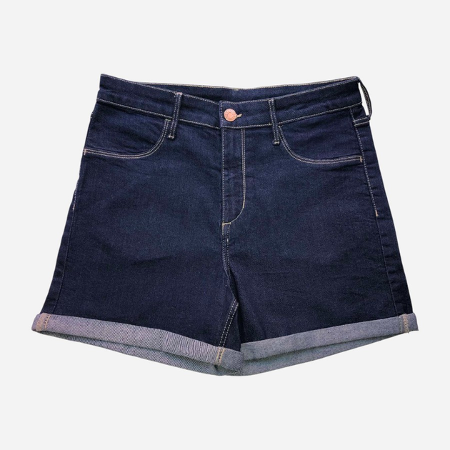Шорты джинсовые женские H&M 8928351wer M Темно-синие (PS2030000327812 ...