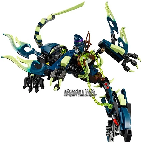 Конструктор LEGO NINJAGO Корабль Дар Судьбы (70738) – игрушки с