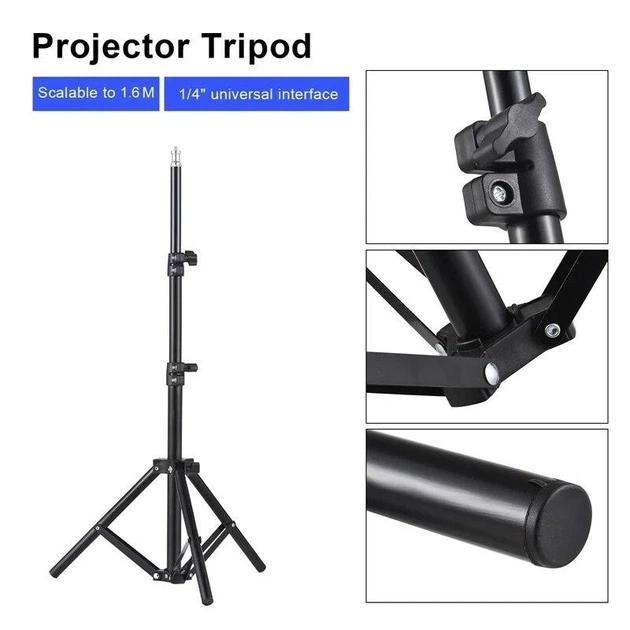 Универсальный штатив трипод с винтом 1/4" 160см - изображение 4