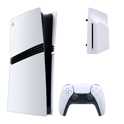 Набор Консоль Sony PlayStation 5 Pro 2TB White + Дисковод Slim