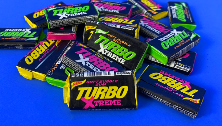Жевательная Резинка Turbo Soft Buble Gum 100шт 450g - Фото 3 Жевательная Резинка Turbo Soft Buble Gum 100шт 450g - изображение 3