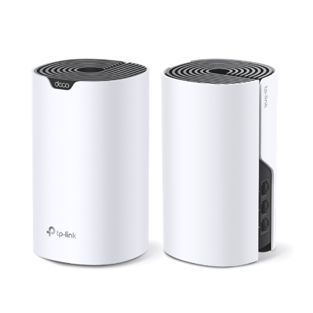 Домашняя Mesh Wi-Fi система TP-Link Deco S7(2-pack) 1900Мбит/с в комплекте 2шт - Фото 1 Домашняя Mesh Wi-Fi система TP-Link Deco S7(2-pack) 1900Мбит/с в комплекте 2шт - изображение 1