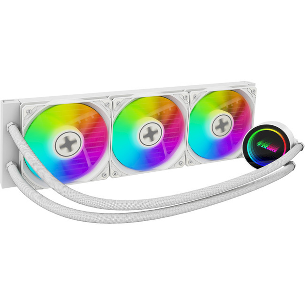 Система водяного охлаждения XILENCE Gaming LiQuRizer 360G ARGB White (XC998) - изображение 3