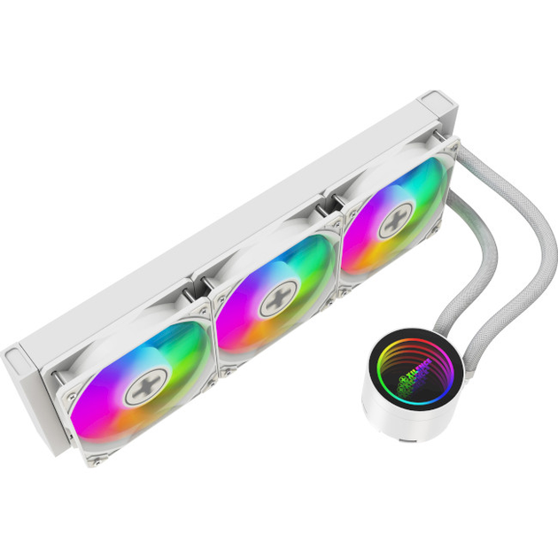Система водяного охлаждения XILENCE Gaming LiQuRizer 360G ARGB White (XC998) - изображение 4