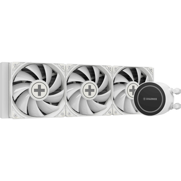 Система водяного охлаждения XILENCE Gaming LiQuRizer 360G ARGB White (XC998) - изображение 7