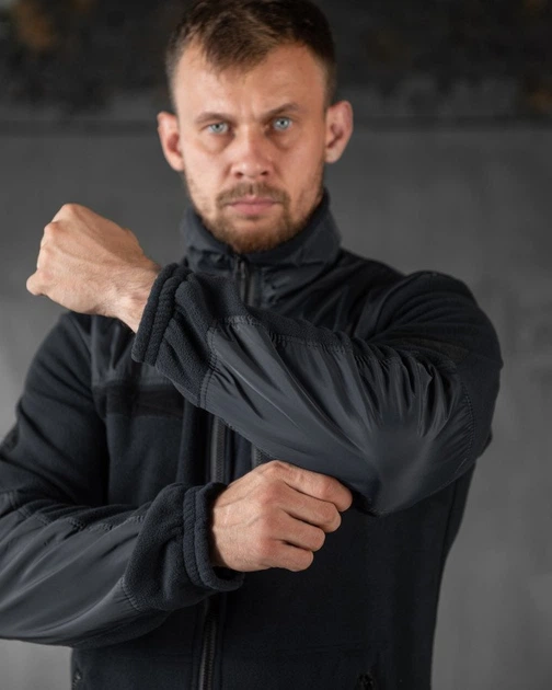 Тактична флісова кофта військова чоловіча фліска Standart ДСНС S - зображення 3