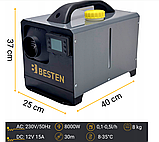 Автомобільний обігрівач BESTEN BE0002823 8KW WEBASTO - зображення 2