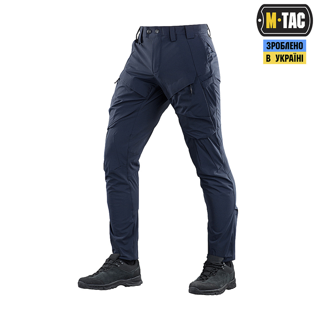 Штани M-Tac Rubicon Flex Dark Navy Blue 34/32 - зображення 1