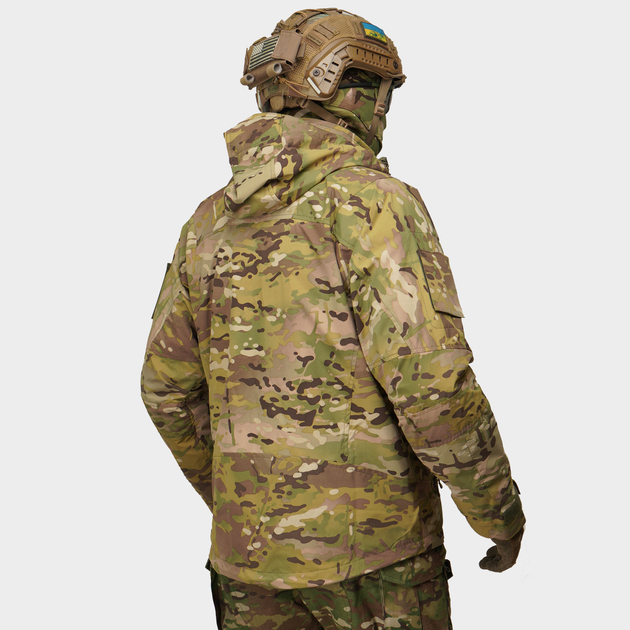 Тактична куртка демісезонна UATAC Gen 5.6 Multicam Membrane | XXL - зображення 2