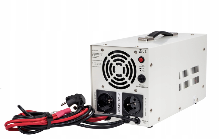 Джерело безперебійного живлення SINUSPRO-1000E 12В/230W VOLT POLSKA - изображение 4