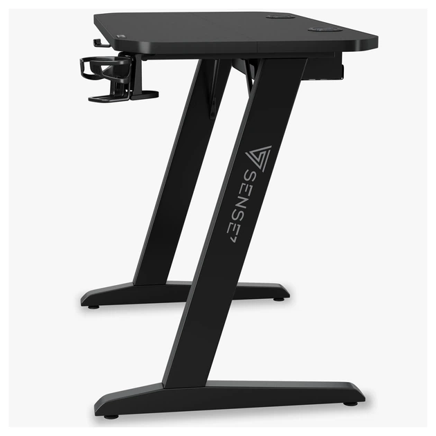 Ігровий стіл SENSE7 Nomad Cybernetic Black 120x60 см - зображення 3