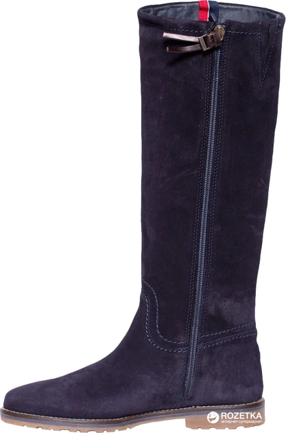 Сапоги Tommy Hilfiger Wera 21B FW56818165 40 Синие (8718773318742) - изображение 2