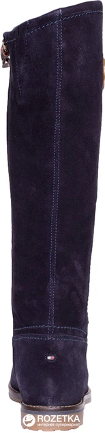 Сапоги Tommy Hilfiger Wera 21B FW56818165 40 Синие (8718773318742) - изображение 4