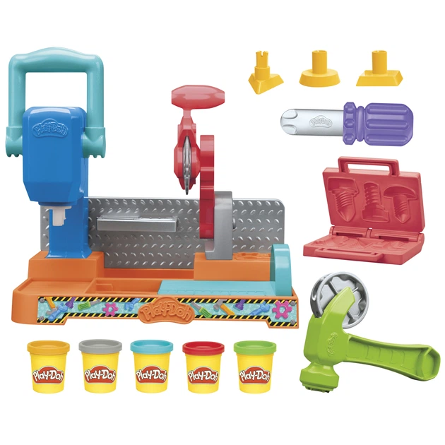 Zestaw kreatywny Hasbro Play-Doh Kolorowy warsztat F9141 (5010996247476) - obraz 3