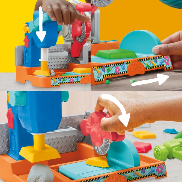 Zestaw kreatywny Hasbro Play-Doh Kolorowy warsztat F9141 (5010996247476) - obraz 7