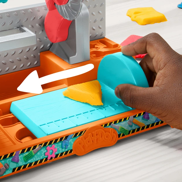 Zestaw kreatywny Hasbro Play-Doh Kolorowy warsztat F9141 (5010996247476) - obraz 8