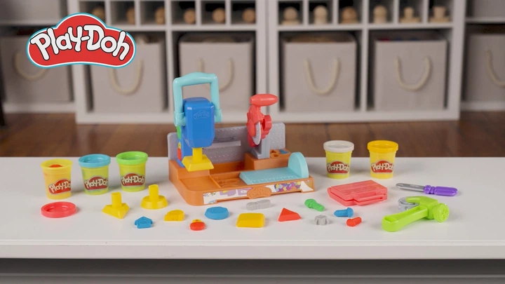 Zestaw kreatywny Hasbro Play-Doh Kolorowy warsztat F9141 (5010996247476) - obraz 16