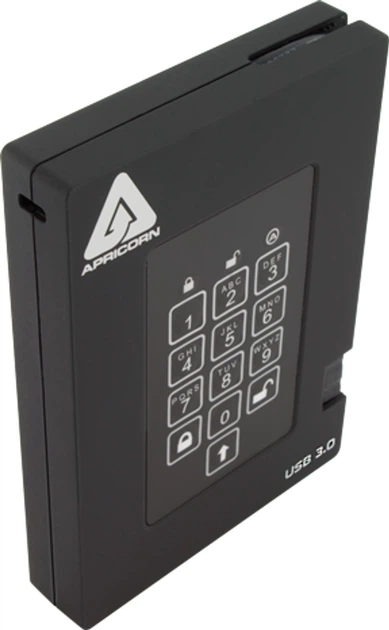 Жорсткий диск Aegis Fortress 2TB USB 3.0 Black (A25-3PL256-2000F) - зображення 3
