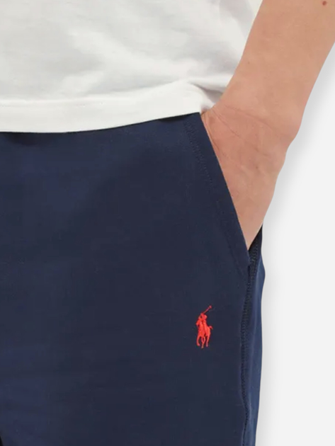 Krótkie spodenki męskie Polo Ralph Lauren PRL710790292003 M Niebieskie (3615739639093) - obraz 4