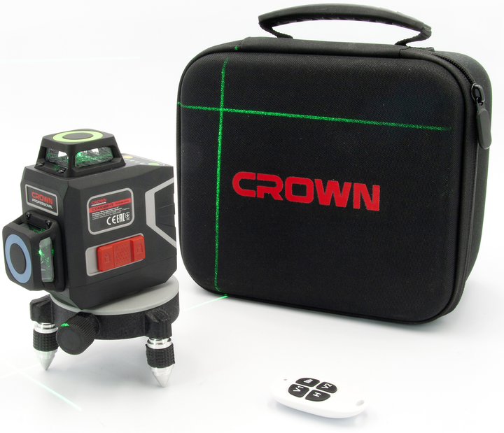 Лінійний лазер Crown CT44088-RTB - зображення 2