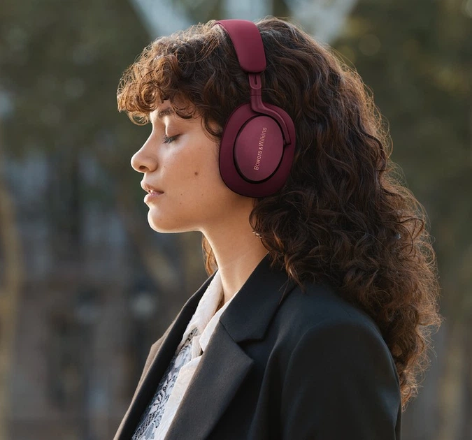 Наушники Bowers & Wilkins PX7 S2e Ruby Red купить в интернет