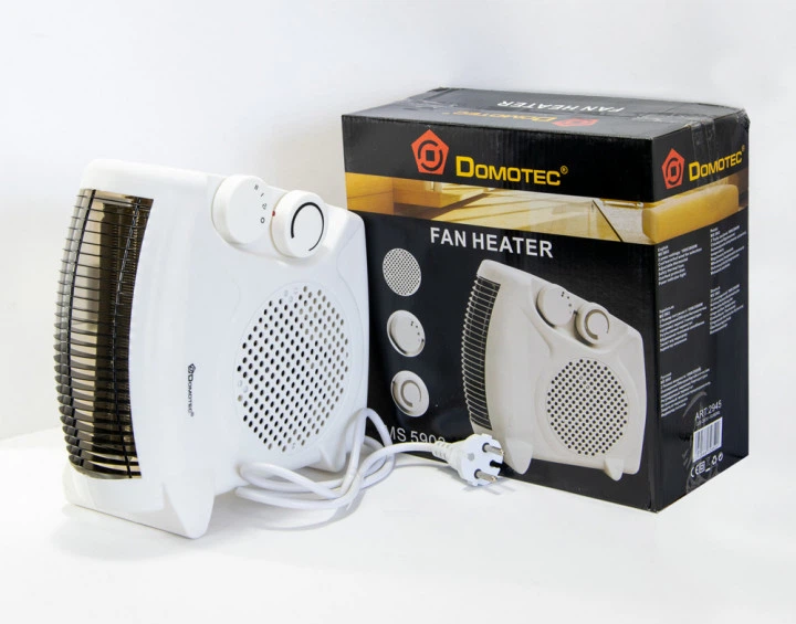 Тепловентилятор ветродуйка 2в1 Domotec MS-5903 - изображение 2