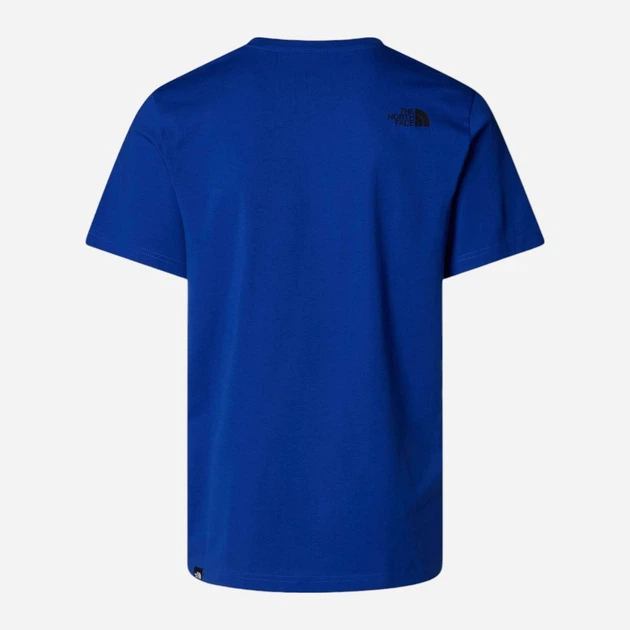 Футболка мужская The North Face NF0A8A6CEF11 XL Синяя (197065067779) - изображение 6
