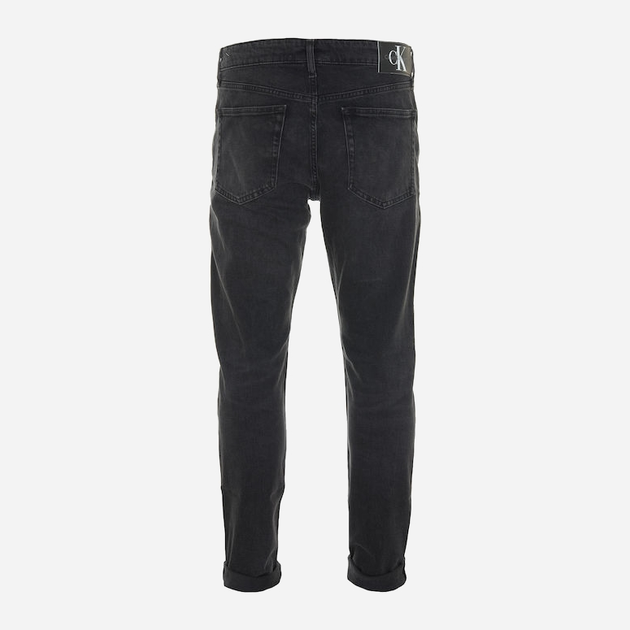 Jeansy regular fit męskie Calvin Klein Jeans J323360-1BY 31 Czarne (8720108067898) - obraz 5