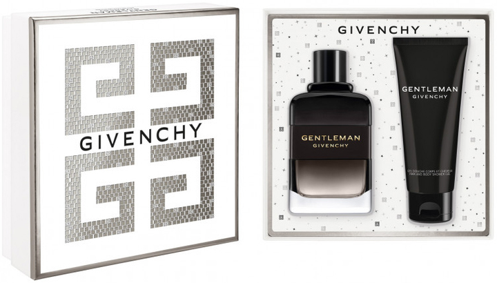 Zestaw męski Givenchy Gentleman Woda perfumowana 60 ml + Żel pod prysznic 75 ml (3274872463332) - obraz 2