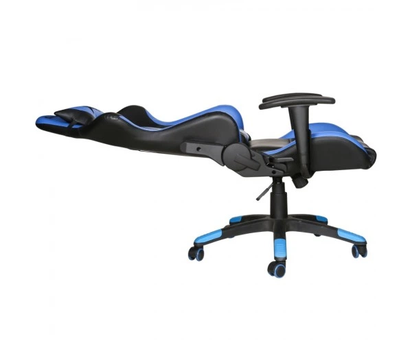 Крісло ігрове XTRIKE ME Advanced Gaming Chair GC-905, 50мм, чорно-cине - Фото 3 Крісло ігрове XTRIKE ME Advanced Gaming Chair GC-905, 50мм, чорно-cине - изображение 3